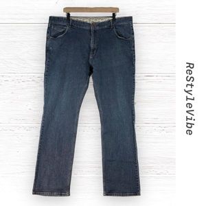 PENDLETON Men’s Size 42x34 Denim Jeans Bootcut Fit Style Stretch Boot